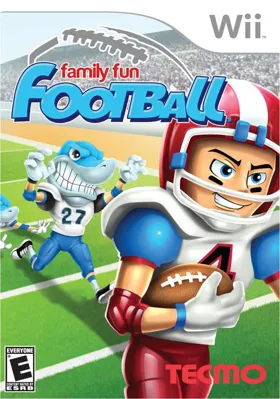 Family Fun Football box cover front